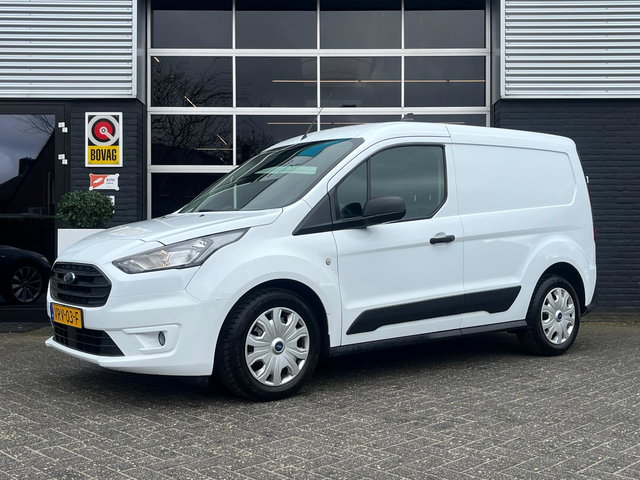 Ford Transit Connect - 1.5 EcoBlue L1 Trend, Airco, Bluetooth, Radio, Trekhaak, Schuifdeur, NAP