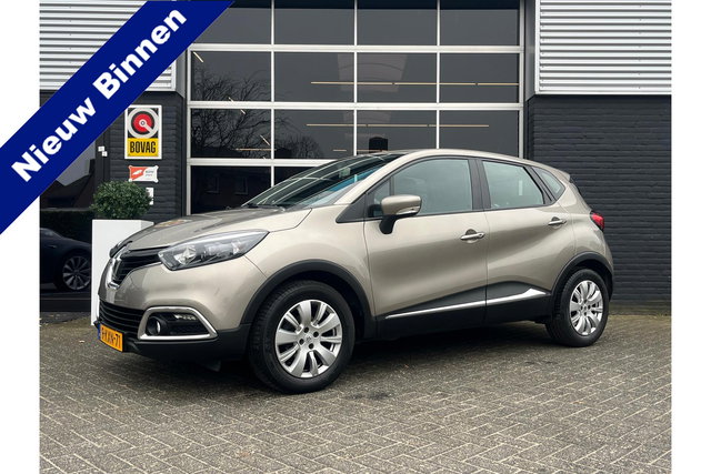 Renault Captur - 0.9 TCe Expression, Airco, Bluetooth, Cruise, Camera, Trekhaak, PDC, NAP