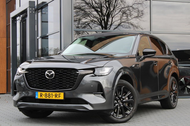 Mazda CX-60 - 2.5 e-SkyActiv PHEV Homura | Trekhaak | 360 Camera