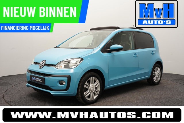 Volkswagen up! - 1.0 BMT high up!|PANO|CAMERA|CRUISE|ORG.NL