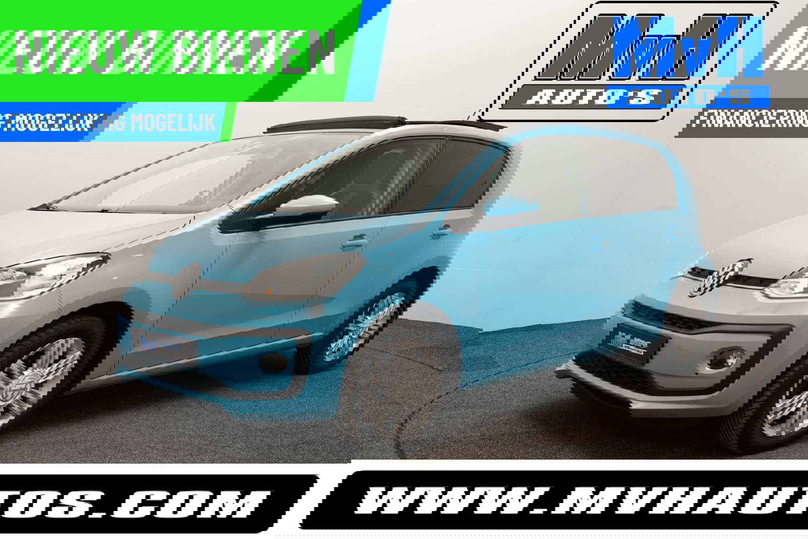 Volkswagen up! 1.0 BMT high up!|PANO|CAMERA|CRUISE|ORG.NL