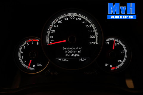 Volkswagen up! 1.0 BMT high up!|PANO|CAMERA|CRUISE|ORG.NL