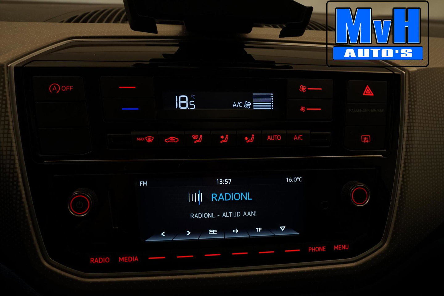 Volkswagen up! 1.0 BMT high up!|PANO|CAMERA|CRUISE|ORG.NL