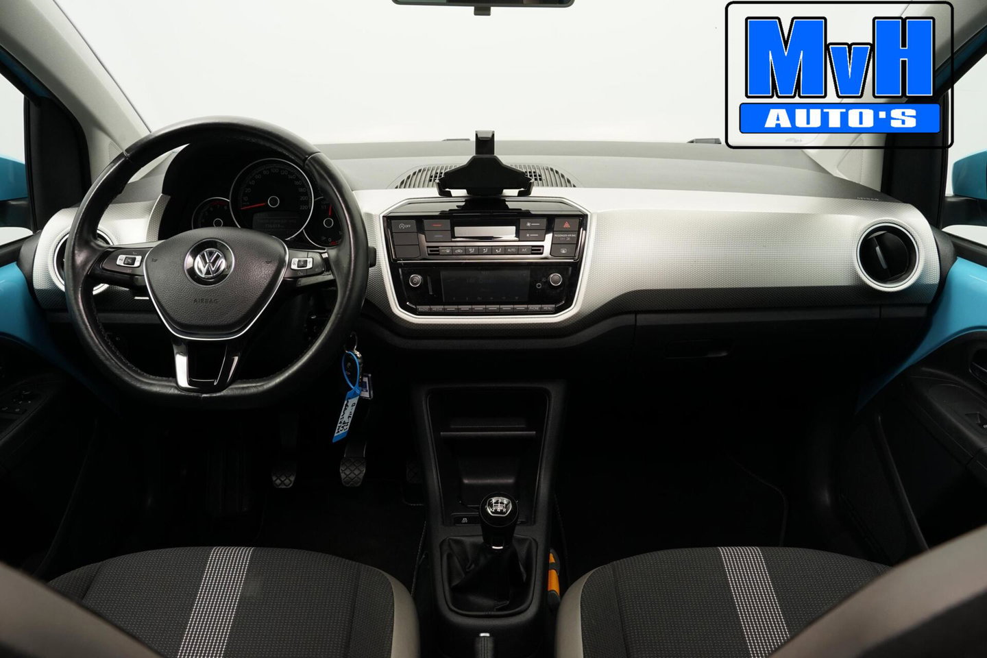 Volkswagen up! 1.0 BMT high up!|PANO|CAMERA|CRUISE|ORG.NL
