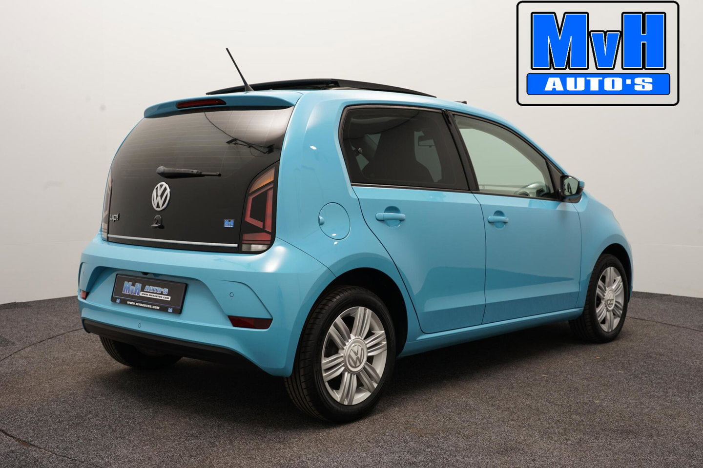 Volkswagen up! 1.0 BMT high up!|PANO|CAMERA|CRUISE|ORG.NL