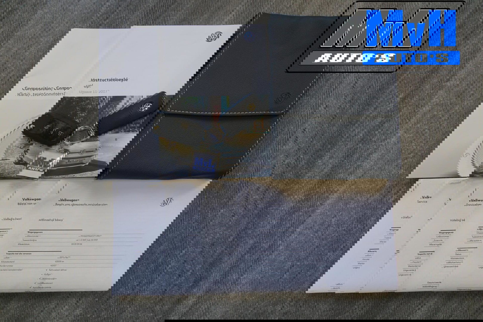 Volkswagen up! 1.0 BMT high up!|PANO|CAMERA|CRUISE|ORG.NL