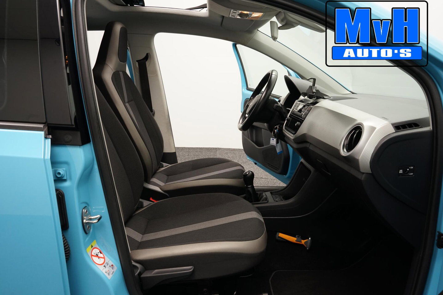 Volkswagen up! 1.0 BMT high up!|PANO|CAMERA|CRUISE|ORG.NL