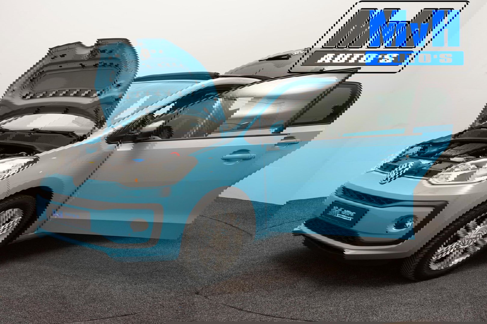 Volkswagen up! 1.0 BMT high up!|PANO|CAMERA|CRUISE|ORG.NL