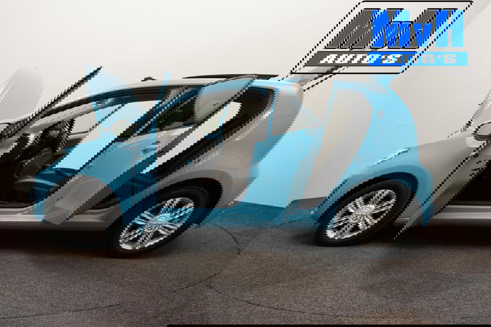 Volkswagen up! 1.0 BMT high up!|PANO|CAMERA|CRUISE|ORG.NL