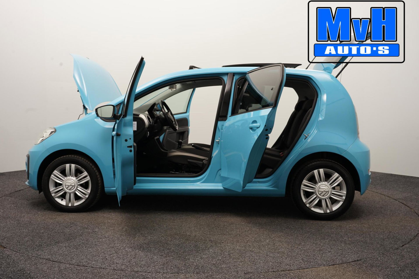 Volkswagen up! 1.0 BMT high up!|PANO|CAMERA|CRUISE|ORG.NL