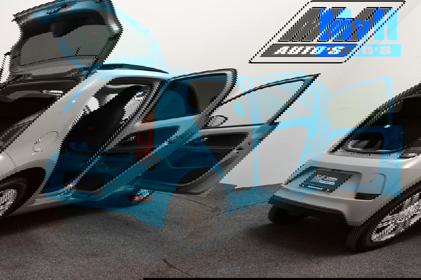 Volkswagen up! 1.0 BMT high up!|PANO|CAMERA|CRUISE|ORG.NL