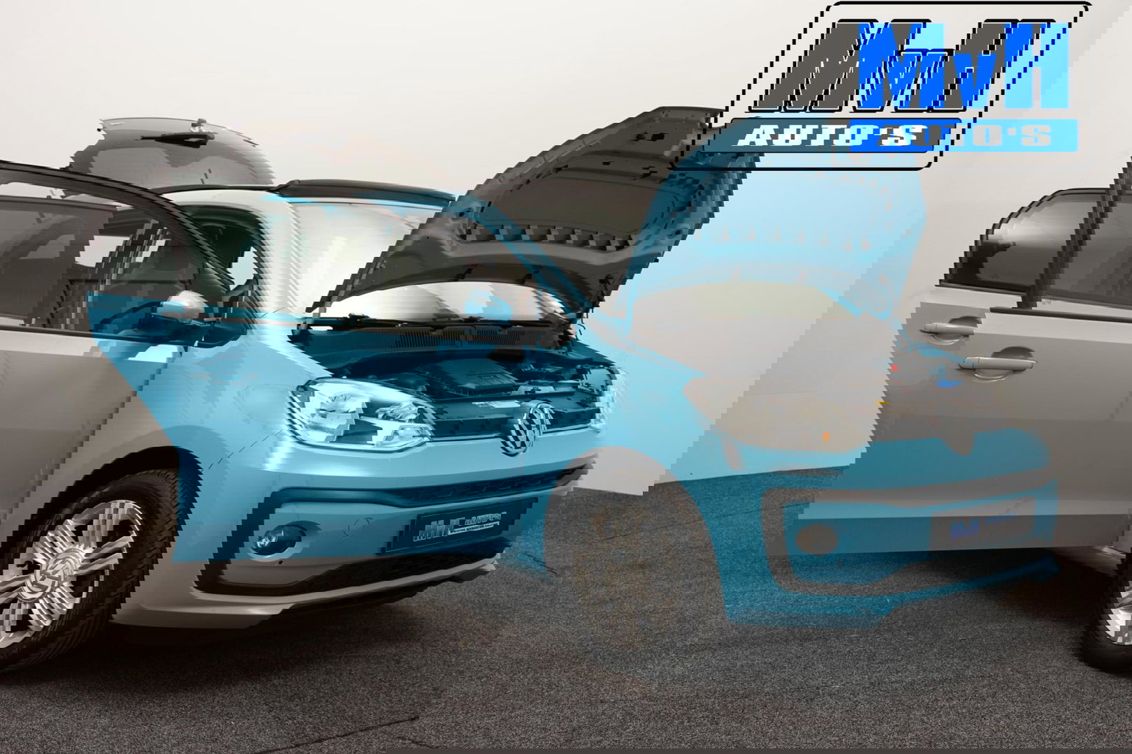 Volkswagen up! 1.0 BMT high up!|PANO|CAMERA|CRUISE|ORG.NL