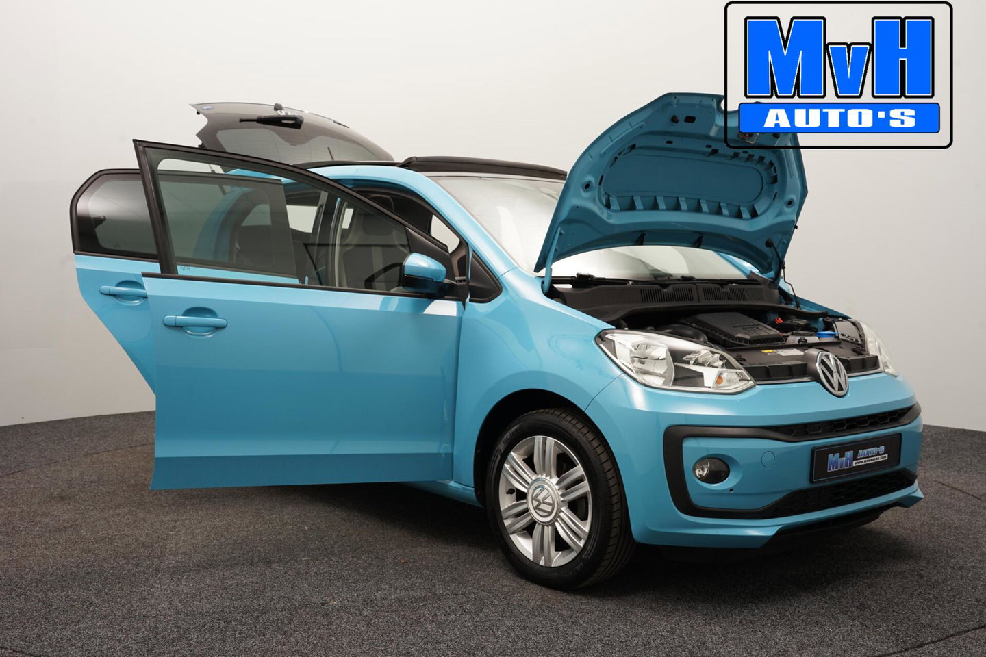 Volkswagen up! 1.0 BMT high up!|PANO|CAMERA|CRUISE|ORG.NL
