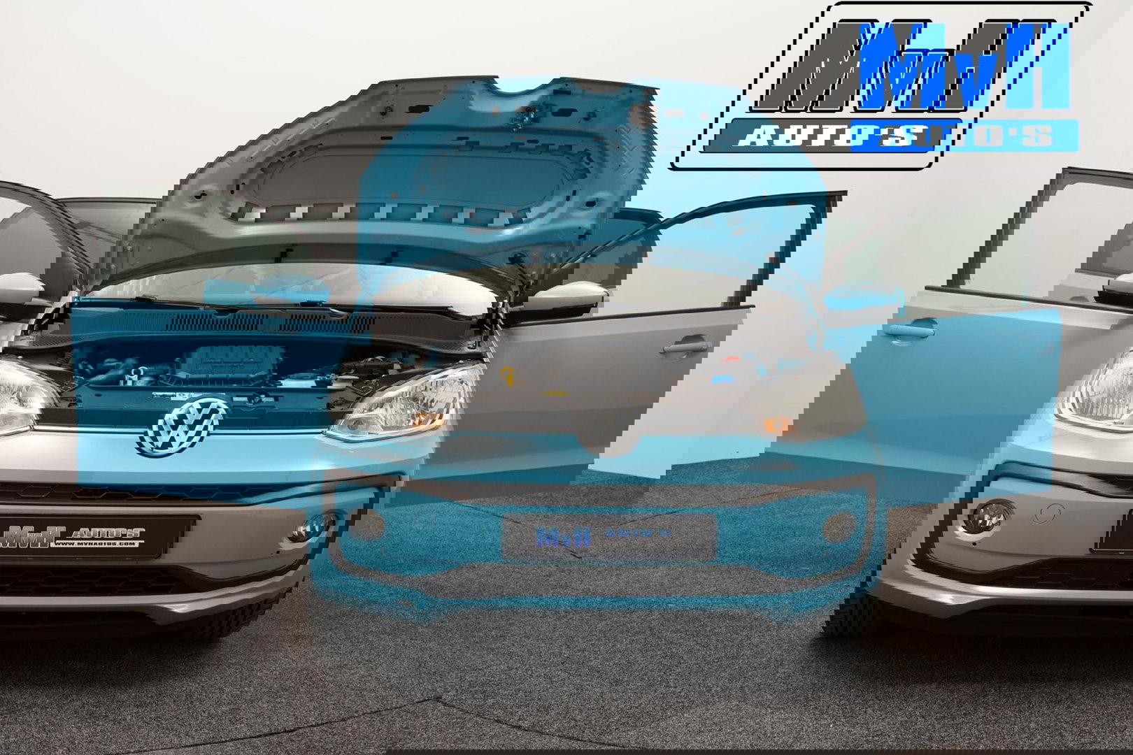 Volkswagen up! 1.0 BMT high up!|PANO|CAMERA|CRUISE|ORG.NL