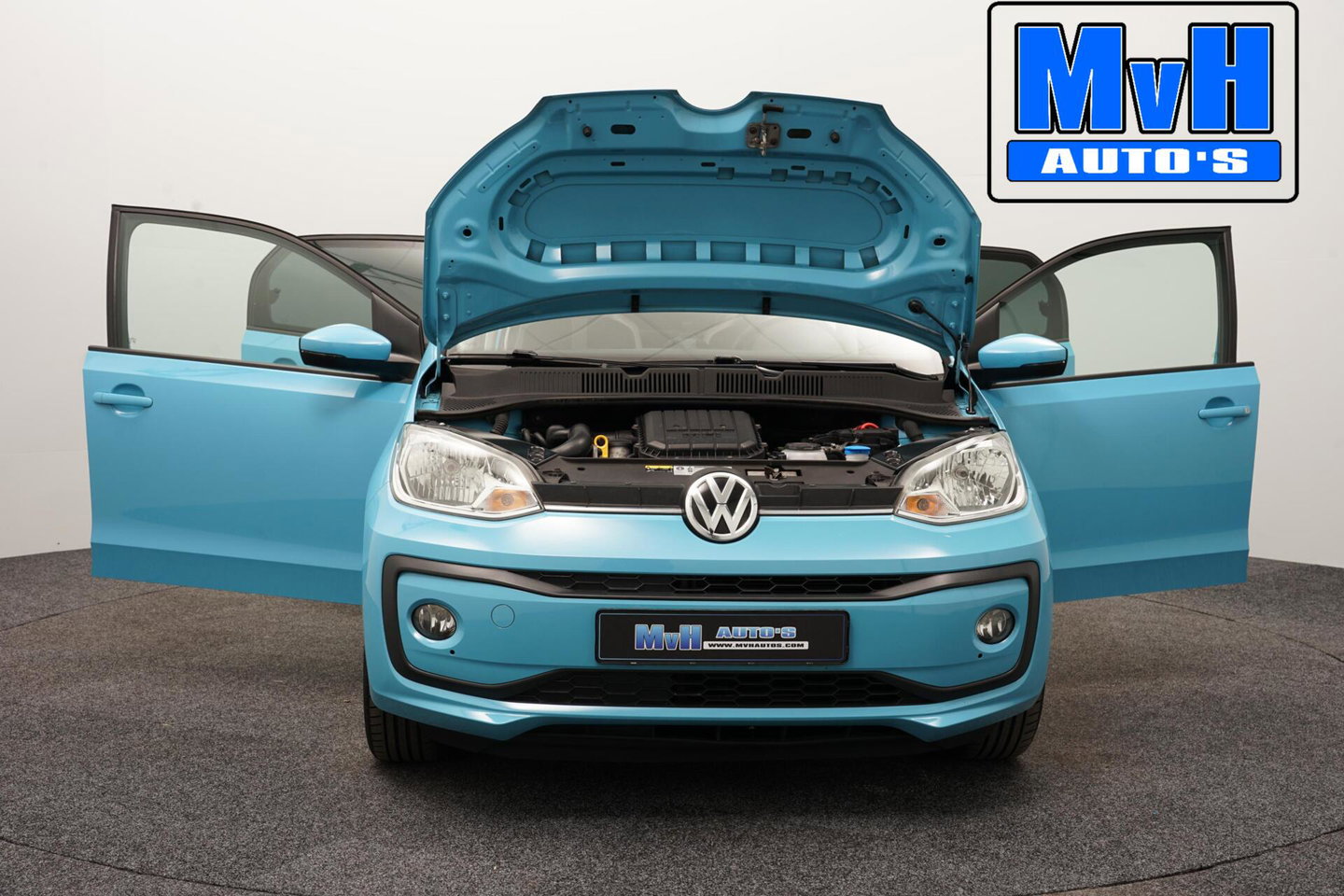 Volkswagen up! 1.0 BMT high up!|PANO|CAMERA|CRUISE|ORG.NL
