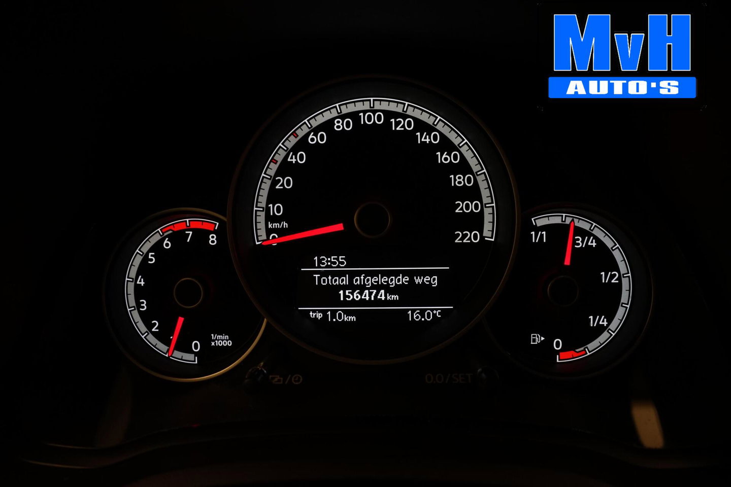 Volkswagen up! 1.0 BMT high up!|PANO|CAMERA|CRUISE|ORG.NL