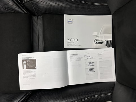 Volvo XC90 2.0 T8 Recharge AWD R-Design Black Pack [ 7-Pers. ] Aut. *PANO | LEATHER-ALCANTARA | FULL-LED | MEMORY-PACK | BOWERS&WILKINS | BLINDSPOT | KEYLESS | DIGI-COCKPIT | NAVI-FULLMAP | PRIVACYGLASS | HEATED-SPORTSEATS | TOWBAR | 22''ALU*