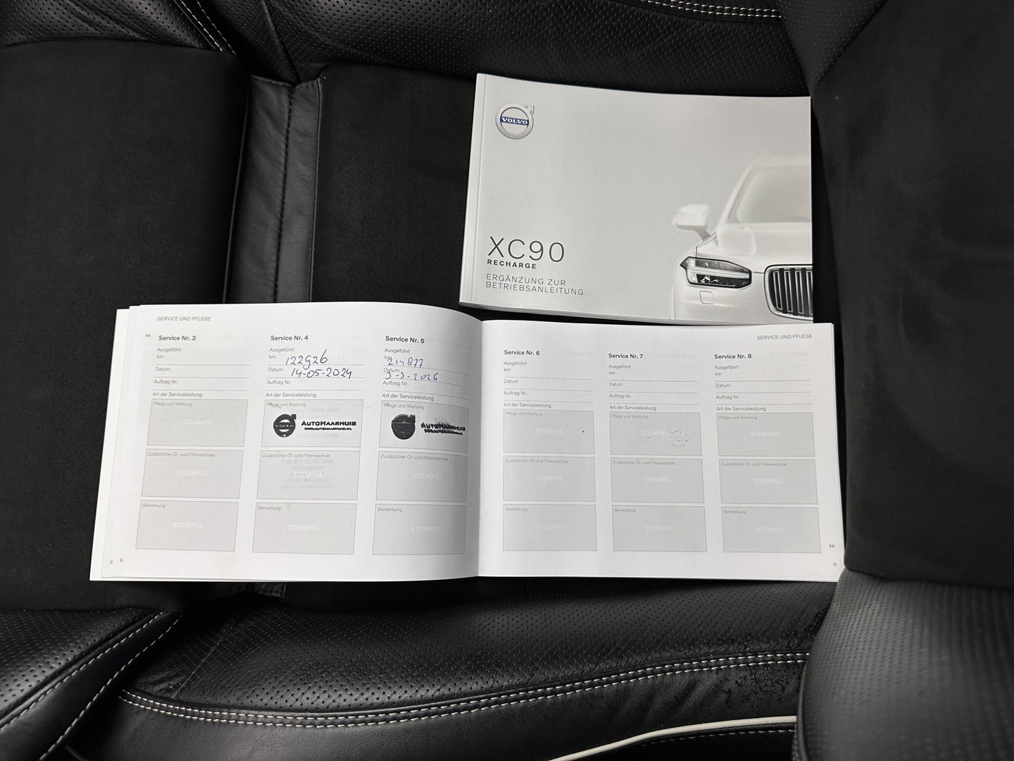 Volvo XC90 2.0 T8 Recharge AWD R-Design Black Pack [ 7-Pers. ] Aut. *PANO | LEATHER-ALCANTARA | FULL-LED | MEMORY-PACK | BOWERS&WILKINS | BLINDSPOT | KEYLESS | DIGI-COCKPIT | NAVI-FULLMAP | PRIVACYGLASS | HEATED-SPORTSEATS | TOWBAR | 22''ALU*