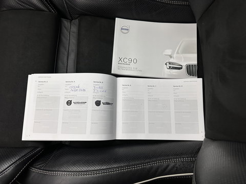Volvo XC90 2.0 T8 Recharge AWD R-Design Black Pack [ 7-Pers. ] Aut. *PANO | LEATHER-ALCANTARA | FULL-LED | MEMORY-PACK | BOWERS&WILKINS | BLINDSPOT | KEYLESS | DIGI-COCKPIT | NAVI-FULLMAP | PRIVACYGLASS | HEATED-SPORTSEATS | TOWBAR | 22''ALU*