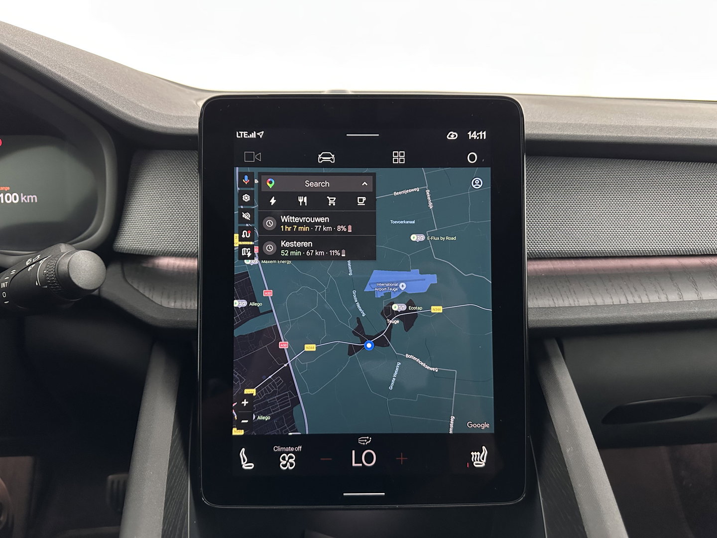 Polestar 2 Long Range Dual Motor Launch Edition 78kWh [ 3-Fase ] {SOH-92%} (INCL-BTW) Aut. *PANO | NAVI-FULLMAP | FULL-LED | ADAPTIVE-CRUISE | BLINDSPOT | TOPVIEW | KEYLESS | LANE-ASSIST | DIGI-COCKPIT | CARPLAY | DAB+ | HEATED-SPORTSEATS | CAMERA | MEMORY-PACK | 20