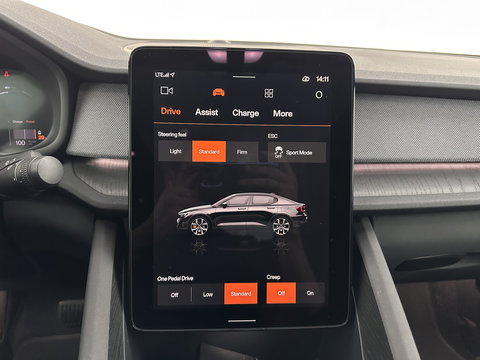 Polestar 2 Long Range Dual Motor Launch Edition 78kWh [ 3-Fase ] {SOH-92%} (INCL-BTW) Aut. *PANO | NAVI-FULLMAP | FULL-LED | ADAPTIVE-CRUISE | BLINDSPOT | TOPVIEW | KEYLESS | LANE-ASSIST | DIGI-COCKPIT | CARPLAY | DAB+ | HEATED-SPORTSEATS | CAMERA | MEMORY-PACK | 20