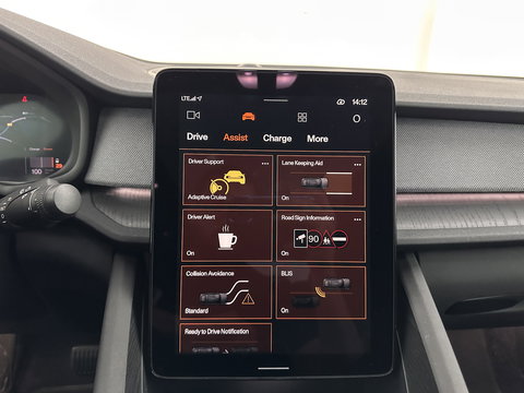 Polestar 2 Long Range Dual Motor Launch Edition 78kWh [ 3-Fase ] {SOH-92%} (INCL-BTW) Aut. *PANO | NAVI-FULLMAP | FULL-LED | ADAPTIVE-CRUISE | BLINDSPOT | TOPVIEW | KEYLESS | LANE-ASSIST | DIGI-COCKPIT | CARPLAY | DAB+ | HEATED-SPORTSEATS | CAMERA | MEMORY-PACK | 20