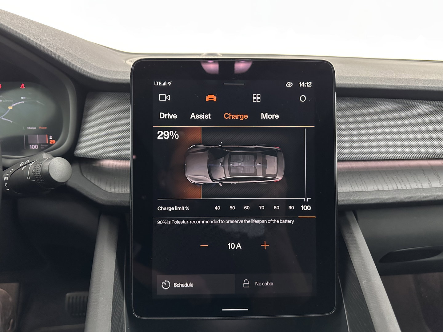 Polestar 2 Long Range Dual Motor Launch Edition 78kWh [ 3-Fase ] {SOH-92%} (INCL-BTW) Aut. *PANO | NAVI-FULLMAP | FULL-LED | ADAPTIVE-CRUISE | BLINDSPOT | TOPVIEW | KEYLESS | LANE-ASSIST | DIGI-COCKPIT | CARPLAY | DAB+ | HEATED-SPORTSEATS | CAMERA | MEMORY-PACK | 20
