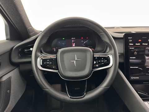 Polestar 2 Long Range Dual Motor Launch Edition 78kWh [ 3-Fase ] {SOH-92%} (INCL-BTW) Aut. *PANO | NAVI-FULLMAP | FULL-LED | ADAPTIVE-CRUISE | BLINDSPOT | TOPVIEW | KEYLESS | LANE-ASSIST | DIGI-COCKPIT | CARPLAY | DAB+ | HEATED-SPORTSEATS | CAMERA | MEMORY-PACK | 20