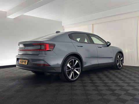 Polestar 2 Long Range Dual Motor Launch Edition 78kWh [ 3-Fase ] {SOH-92%} (INCL-BTW) Aut. *PANO | NAVI-FULLMAP | FULL-LED | ADAPTIVE-CRUISE | BLINDSPOT | TOPVIEW | KEYLESS | LANE-ASSIST | DIGI-COCKPIT | CARPLAY | DAB+ | HEATED-SPORTSEATS | CAMERA | MEMORY-PACK | 20