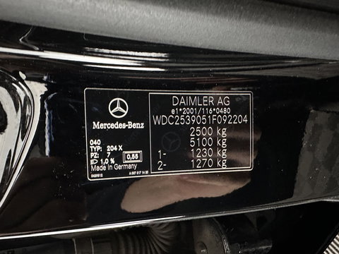 Mercedes-Benz GLC 220 d 4MATIC Ambition Aut. *FULL-LED | HEATED-COMFORTSEATS | BURMESTER-AUDIO | NAVI-FULLMAP | PRIVACY-GLASS | SHIFTPADDLES | ECC | PDC | CRUISE | 17''ALU*