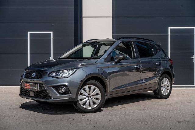 SEAT Arona - 1.6 TDI Style Dodehoek|Carplay|Stoelverw|Garantie