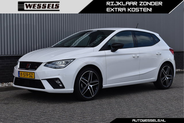 SEAT Ibiza - 1.0 TSI FR Business Intense Plus Virtual cockpit, Camera, Stoelverwarming, Carplay