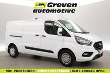 Ford Transit Custom - 2.0 TDCI L2H1 | Airco | Cruise | 3 Zits | Parkeersensoren | Stoelverwarming