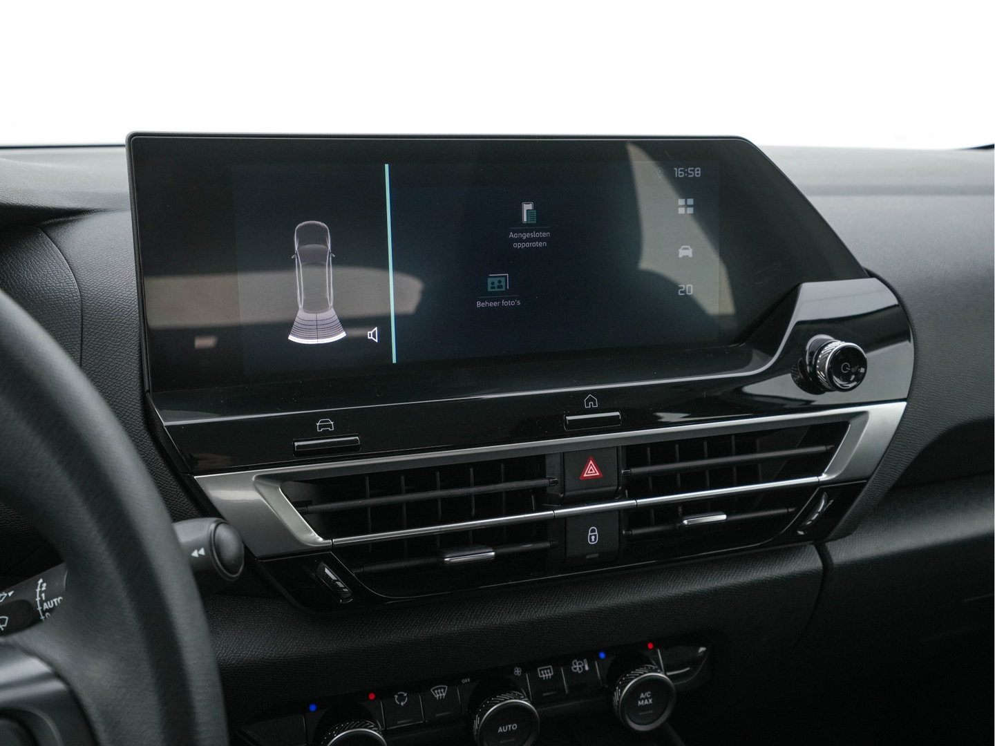 Citroën Ë-C4 Live 50 kWh [ 3-Fase-11kW] {SOH-88%} (INCL-BTW) Aut. *HEATPUMP | DIGI-COCKPIT | COMFORT-SEATS | DAB | ECC | CAPLAY | LANE-ASSIST | PDC | CRUISE*