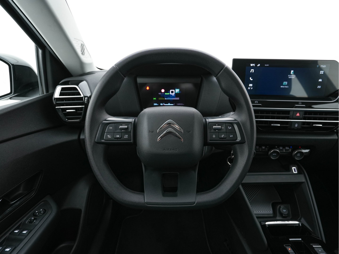 Citroën Ë-C4 Live 50 kWh [ 3-Fase-11kW] {SOH-88%} (INCL-BTW) Aut. *HEATPUMP | DIGI-COCKPIT | COMFORT-SEATS | DAB | ECC | CAPLAY | LANE-ASSIST | PDC | CRUISE*