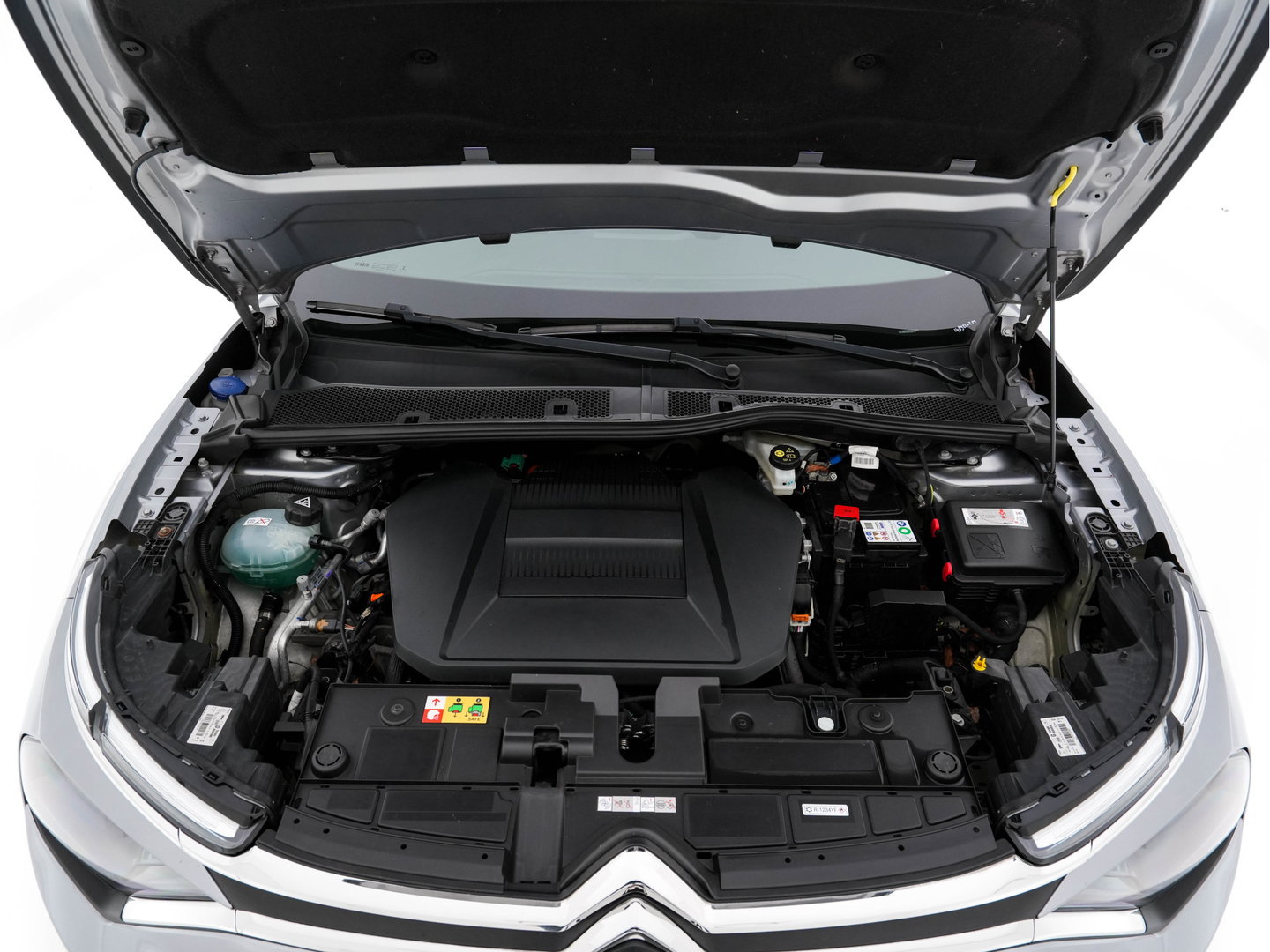 Citroën Ë-C4 Live 50 kWh [ 3-Fase-11kW] {SOH-88%} (INCL-BTW) Aut. *HEATPUMP | DIGI-COCKPIT | COMFORT-SEATS | DAB | ECC | CAPLAY | LANE-ASSIST | PDC | CRUISE*