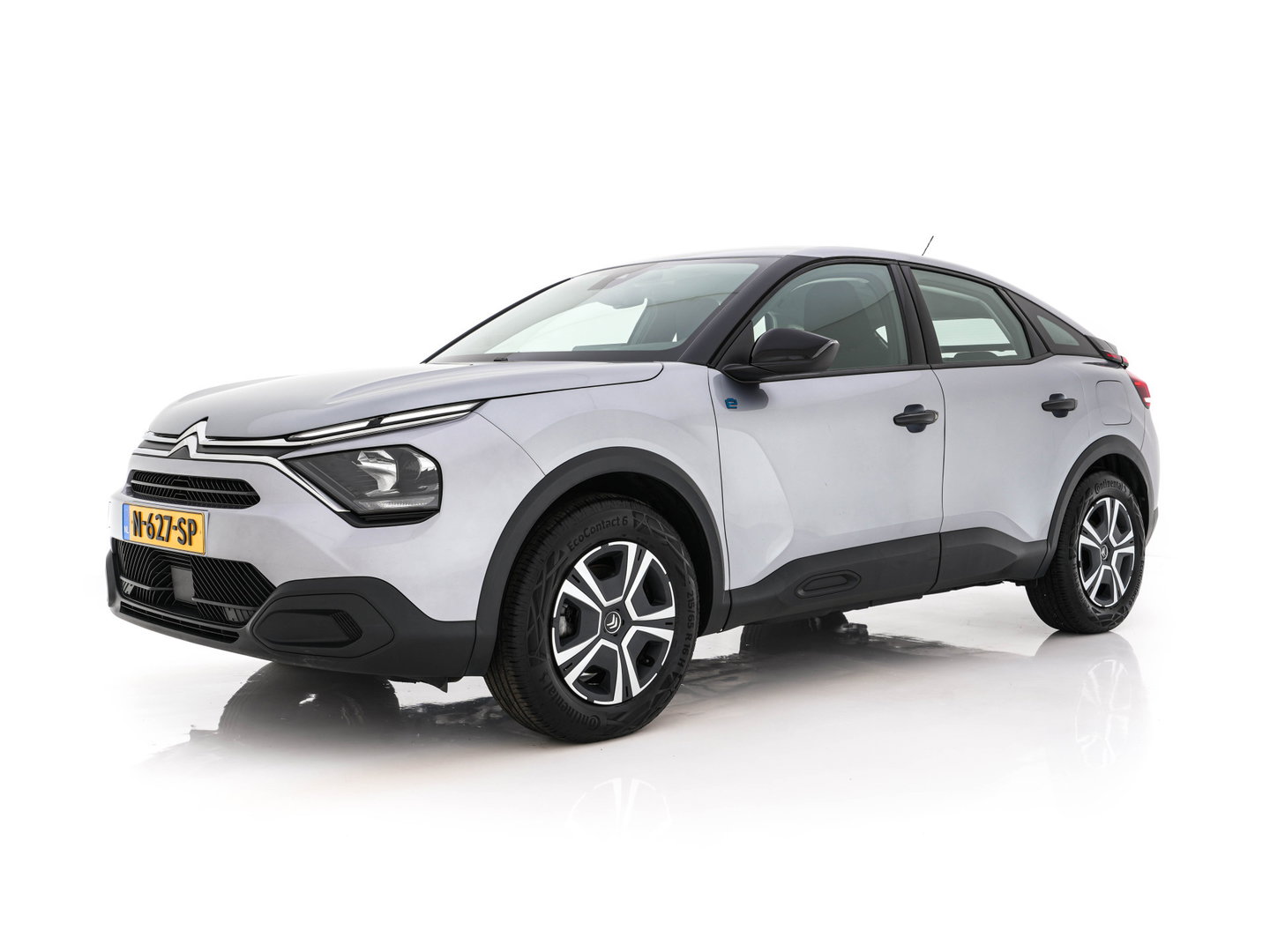 Citroën Ë-C4 Live 50 kWh [ 3-Fase-11kW] {SOH-88%} (INCL-BTW) Aut. *HEATPUMP | DIGI-COCKPIT | COMFORT-SEATS | DAB | ECC | CAPLAY | LANE-ASSIST | PDC | CRUISE*