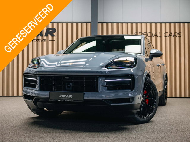 Porsche Cayenne - Coupé 3.0 E-Hybrid | Sport Chrono | Trekhaak | Sportuitlaat | 360 camera |