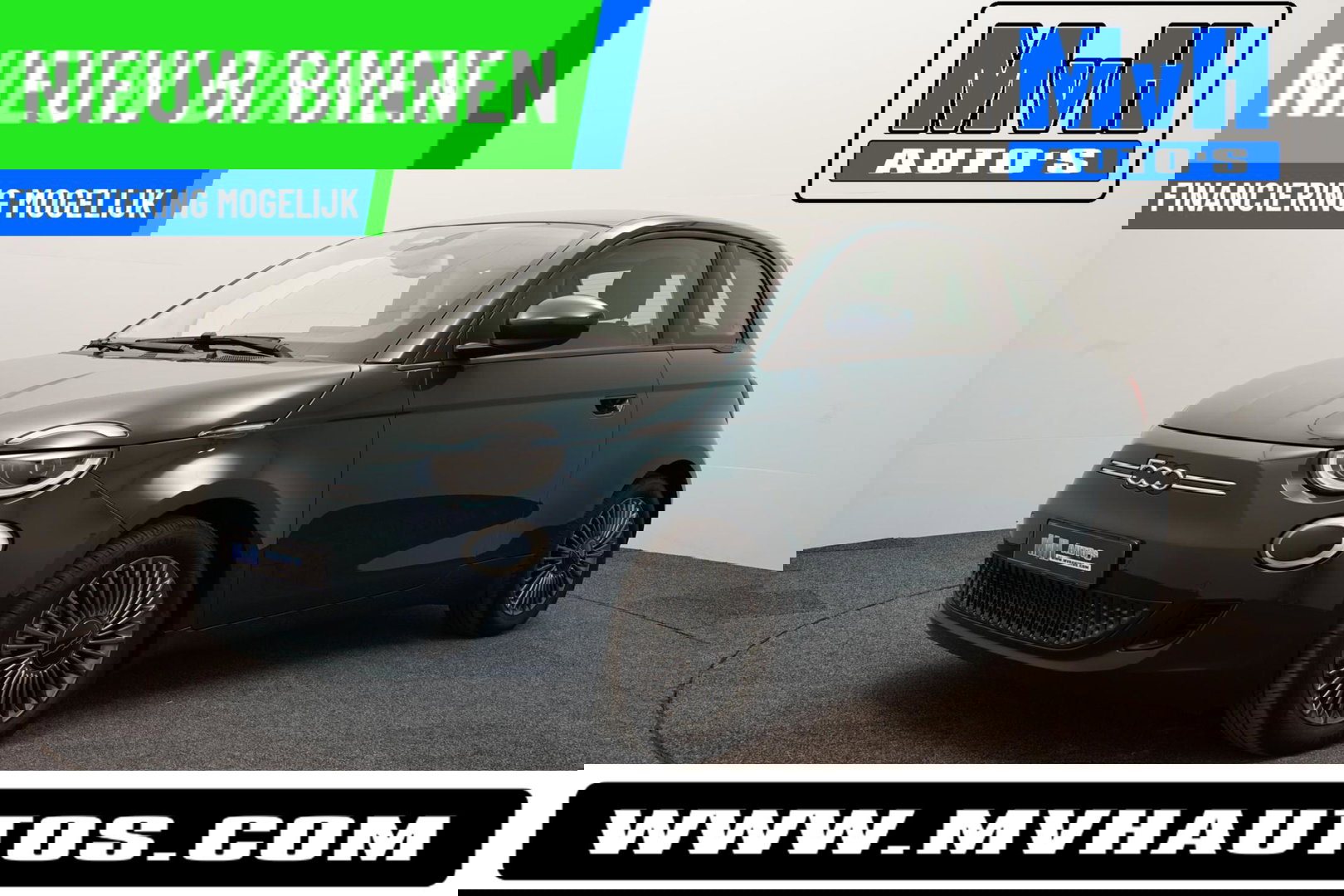 Fiat 500 3+1 Icon 42 kWh|STOELVERW|CAMERA|CRUISE|LED|PDC