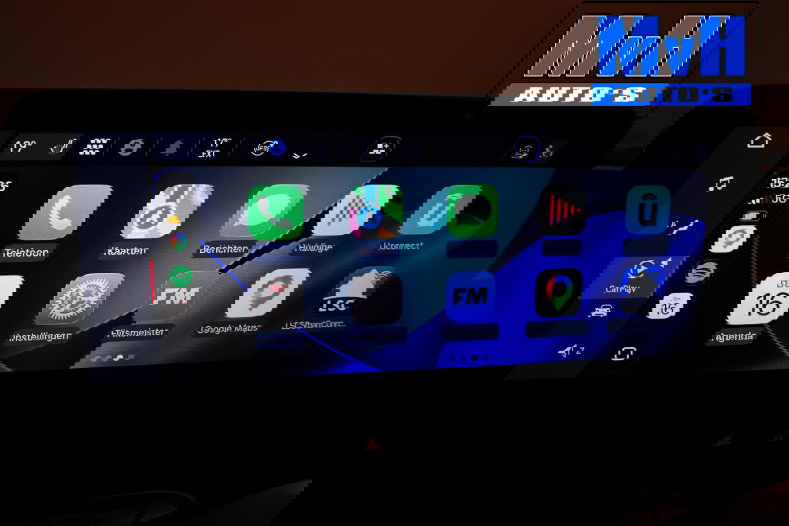 Fiat 500 3+1 Icon 42 kWh|STOELVERW|CAMERA|CRUISE|LED|PDC