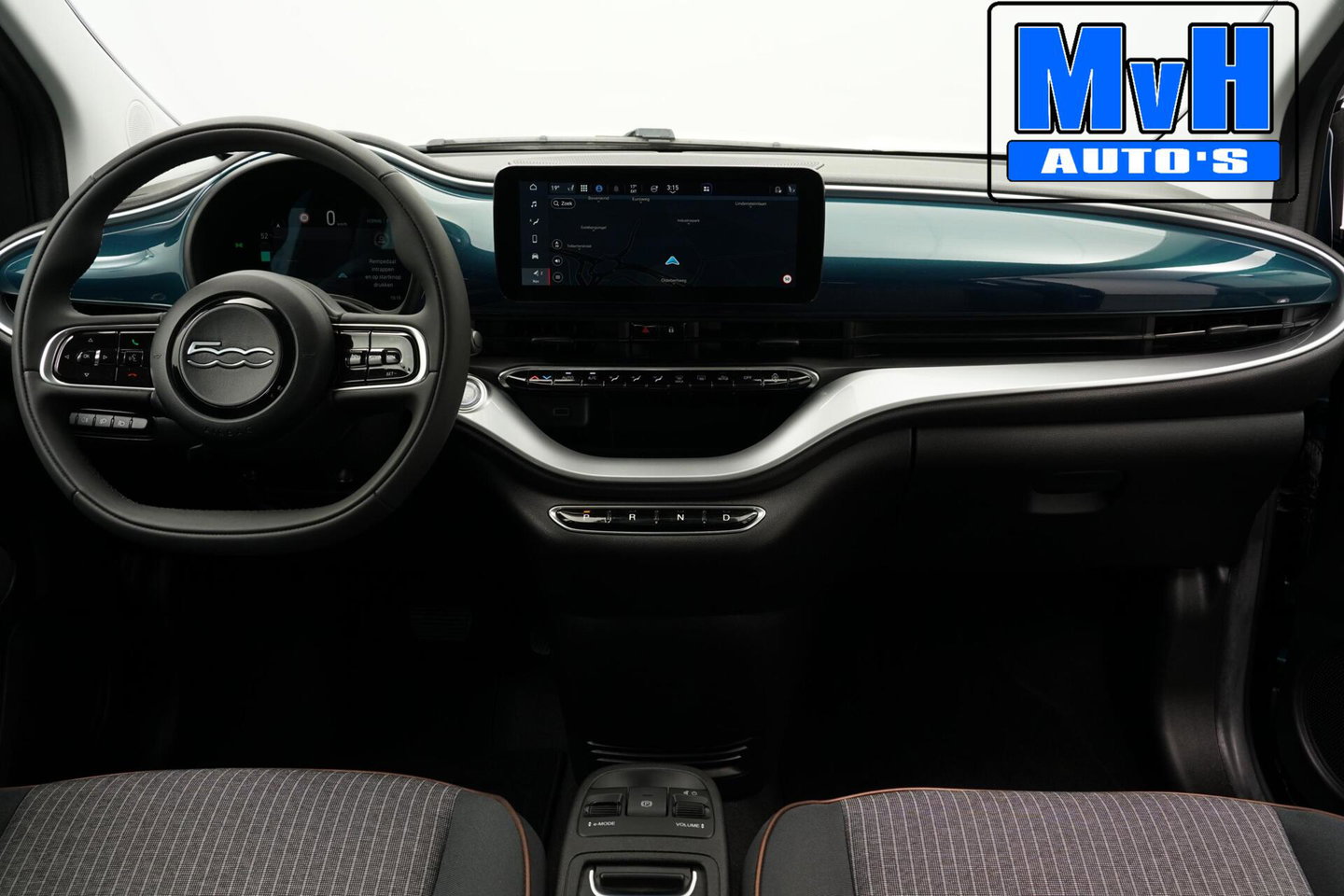 Fiat 500 3+1 Icon 42 kWh|STOELVERW|CAMERA|CRUISE|LED|PDC