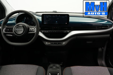 Fiat 500 3+1 Icon 42 kWh|STOELVERW|CAMERA|CRUISE|LED|PDC