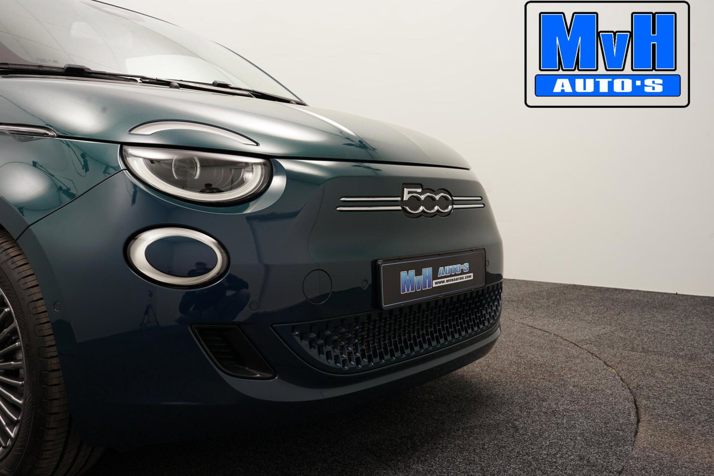 Fiat 500 3+1 Icon 42 kWh|STOELVERW|CAMERA|CRUISE|LED|PDC