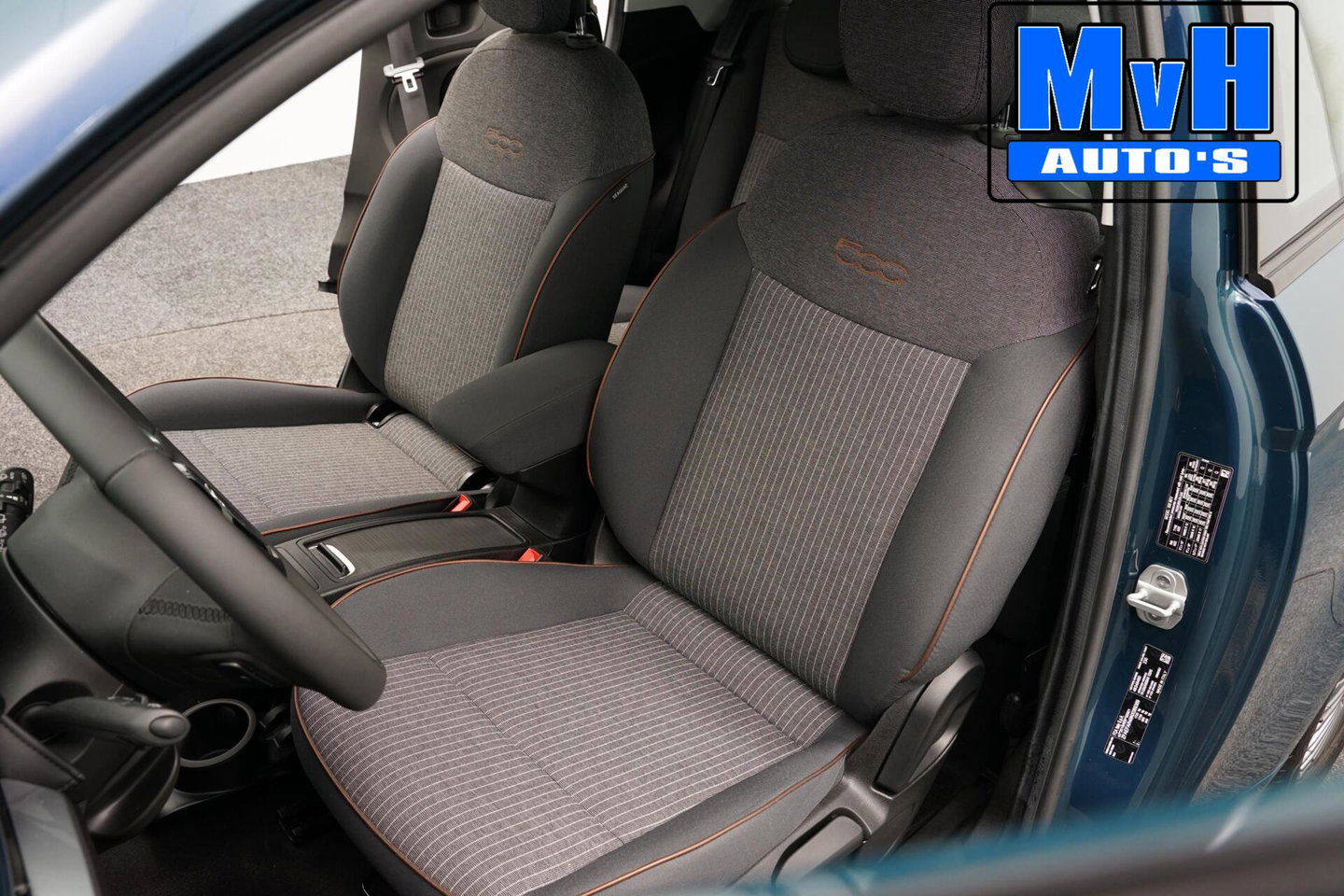 Fiat 500 3+1 Icon 42 kWh|STOELVERW|CAMERA|CRUISE|LED|PDC