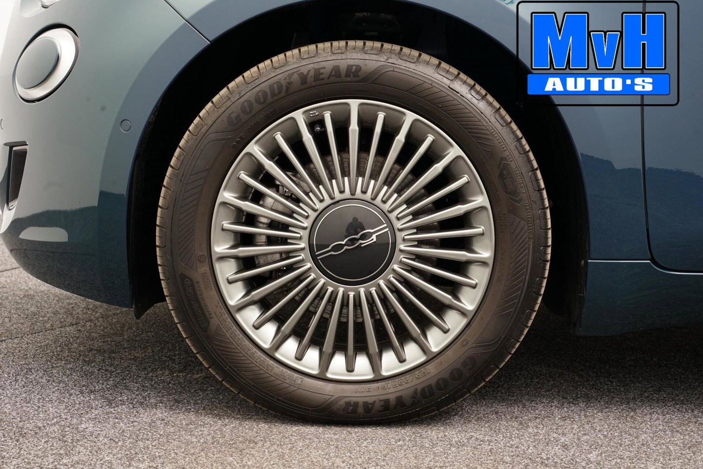 Fiat 500 3+1 Icon 42 kWh|STOELVERW|CAMERA|CRUISE|LED|PDC