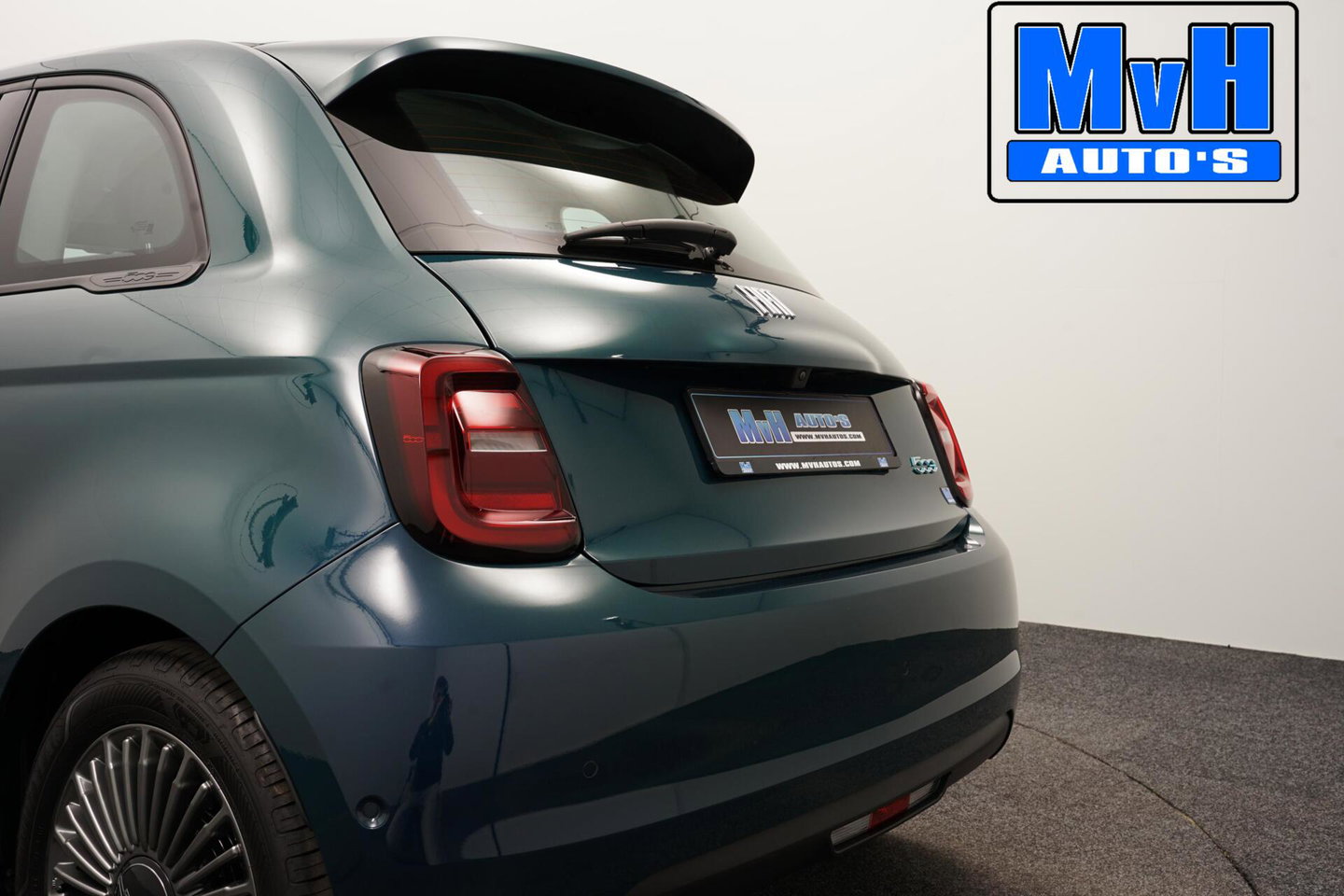 Fiat 500 3+1 Icon 42 kWh|STOELVERW|CAMERA|CRUISE|LED|PDC