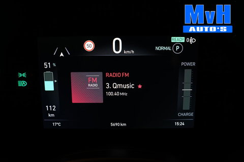 Fiat 500 3+1 Icon 42 kWh|STOELVERW|CAMERA|CRUISE|LED|PDC