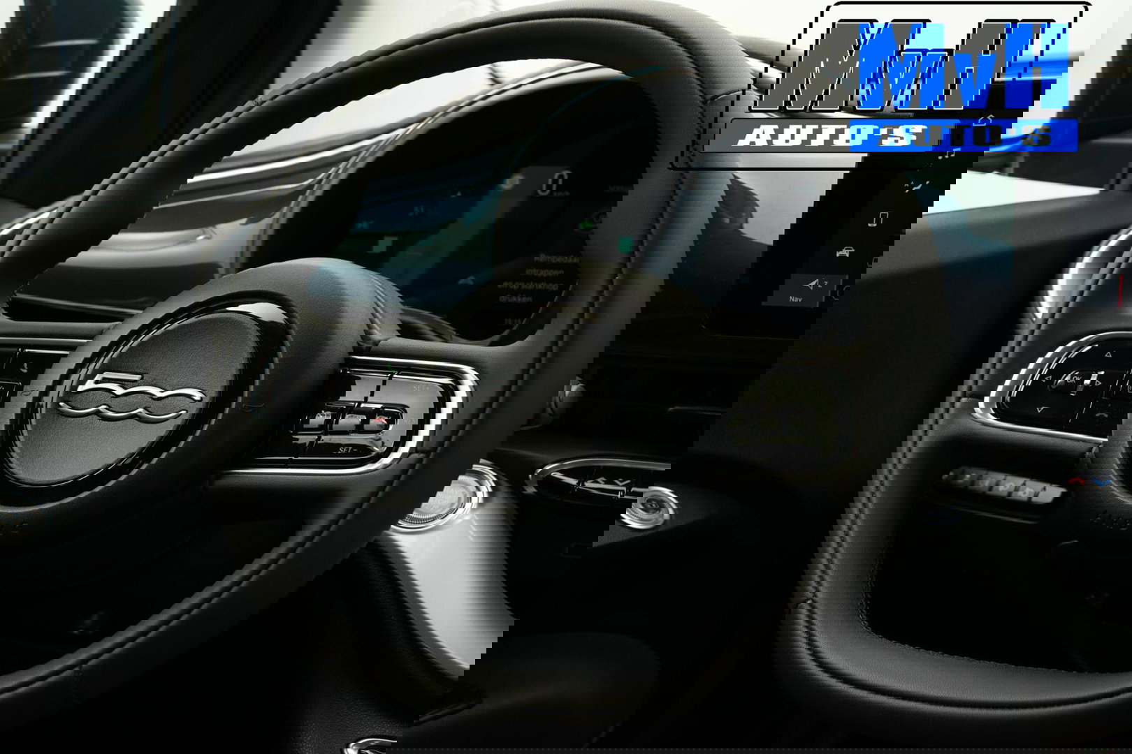 Fiat 500 3+1 Icon 42 kWh|STOELVERW|CAMERA|CRUISE|LED|PDC