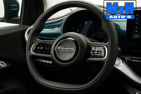 Fiat 500 3+1 Icon 42 kWh|STOELVERW|CAMERA|CRUISE|LED|PDC