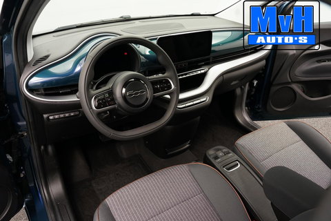 Fiat 500 3+1 Icon 42 kWh|STOELVERW|CAMERA|CRUISE|LED|PDC